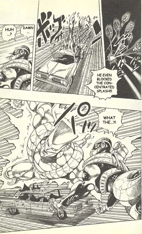 JoJos Bizarre Adventure Part 3: Stardust Crusaders Chapter 47 97